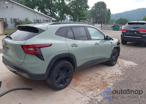 2025 Chevrolet Trax Activ z USA, uszkodzony, nr VIN KL77LKEP5SC168464